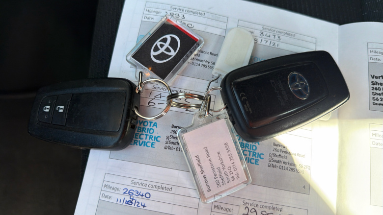 Toyota C-HR 1.8 Hybrid Icon 5dr CVT Hybrid Hatchback